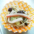 苺姫xxx's cooksnap of when they made ナスとカニカマのマヨ和え❤.