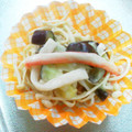 苺姫xxx's cooksnap of when they made ナスとカニカマのマヨ和え❤.