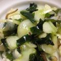 もーみん★'s cooksnap of when they made 塩昆布きゅうり.