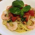 candyｔｏｙ's cooksnap of when they made トマトとバジルの冷製パスタ★とっても簡単.