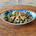コムギ大好き's cooksnap of when they made 再現レシピ 7種具材の豆腐とひじきの煮物.