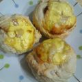 もここあらぶ's cooksnap of when they made 発酵なしのパパッとプチパン.