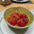 ナピト's cooksnap of when they made ミニトマトとパプリカのハニーレモンマリネ.