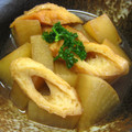 まぁじ's cooksnap of when they made 簡単・早い・旨い♪大根とちくわの炒め煮.