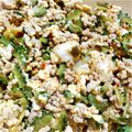 ちぁり's cooksnap of when they made 夏バテに＊ゴーヤのキムチ炒め。.