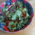 mugin703's cooksnap of when they made 超簡単！サニーレタスの韓国風サラダ.