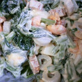 季節外れ's cooksnap of when they made 小松菜とちくわのマヨサラダ.