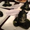 ごまだいず's cooksnap of when they made ハリーポッター☆組み分け帽子おにぎり.