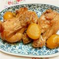 mt_eiko's cooksnap of when they made 栗と鶏手羽元の旨煮.