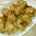 にゃんちうさん's cooksnap of when they made 揚げない手羽元焼き.