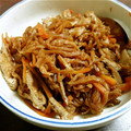 からくま's cooksnap of when they made 切り干し大根と油揚げの煮物・お弁当にも.