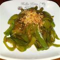 ががこちゃん's cooksnap of when they made 【ピーマンの一番美味しい食べ方】.