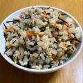 バンビーノ☆'s cooksnap of when they made ♡鶏ごぼうとひじきのまぜごはん♡.