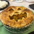月's cooksnap of when they made お手軽！ハロウィン★かぼちゃのミートパイ.