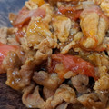 ミニさゅ's cooksnap of when they made もっちり♪トマトと豚肉の生姜風味炒め.