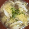 なーなちゃん's cooksnap of when they made しめじのかき玉汁.