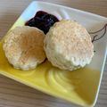 すぃーてぃ's cooksnap of when they made フライパン焼き★スコーン.