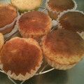 パン大好きヨウコ's cooksnap of when they made ゆず茶とチーズのマフィン.