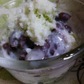 sanama0826's cooksnap of when they made 夏!抹茶✿小豆✿練乳✿和風なかき氷.
