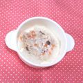 秘密のゆり's cooksnap of when they made 【離乳食中期】しめじと鶏挽肉のおじや.