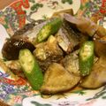 ありんco's cooksnap of when they made 身欠きにしんとナスの煮物.