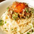 黒い猪's cooksnap of when they made ネバネバそうめん.