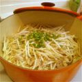 ＡＫＢ３２'s cooksnap of when they made ルクルーゼマジック♫豚肉と蒸し野菜.
