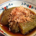 しろいは's cooksnap of when they made 簡単・手抜きで美味しいナスの煮浸し♪.