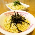 マッハママ's cooksnap of when they made しらすのバター醤油スパゲティー.