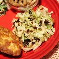 ★おぺこやん★'s cooksnap of when they made やさしいお酢で混ぜるだけ☆キャベツサラダ.