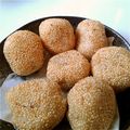Ruri03's cooksnap of when they made 簡単♡ ゴマ団子.
