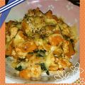clovers＊'s cooksnap of when they made かぼちゃのチーズ焼き.