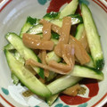 おやきまま's cooksnap of when they made きゅうりとメンマでごま油和え.