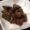 Emy．com's cooksnap of when they made 簡単すぎ！臭くない癖になる美味レバー煮.