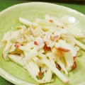 鈴ピヨ's cooksnap of when they made ささみとりんごのお洒落サラダ♪.