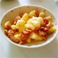 猫ラズ's cooksnap of when they made 柚子胡椒で　✣和なジャーマンポテト✣　.