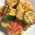 ☆夏鈴☆'s cooksnap of when they made トマトズッキーニ玉子炒め.