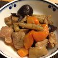 sarunekof's cooksnap of when they made 鶏肉と干し椎茸の煮物.
