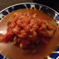 sarunekof's cooksnap of when they made ✿洋食屋さん風♡トマトポークチャップ✿.