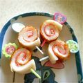 翔舞ママ's cooksnap of when they made ちくわdeくるくる♡.