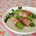 赤い電話's cooksnap of when they made お弁当に★マヨしょうゆ・オクラ ベーコン.