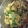 YosimiAndK's cooksnap of when they made 大根とツナの煮物.