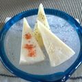 おろくにける's cooksnap of when they made クリームチーズとこしょうだけ♪.