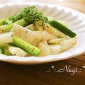 矢切のねぎちゃん's cooksnap of when they made 長芋ときゅうりの香ばしペッパーマヨソテー.