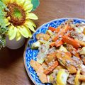 ケロミちゃん's cooksnap of when they made マヨでコク！ズッキーニとかぼちゃの甘辛.