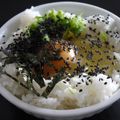 スタイリッシュママ's cooksnap of when they made ちょっと豪華？な卵かけごはん.