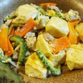 ICCHIE31's cooksnap of when they made 苦くないゴーヤチャンプルー.