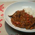 ひーゆっき's cooksnap of when they made 煮込５分でも美味しい☆なすミートカレー.