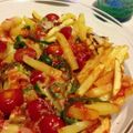 highzi's cooksnap of when they made じゃがいもピザ.