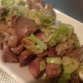 さかしょ's cooksnap of when they made 砂肝のネギ塩レモン炒め.